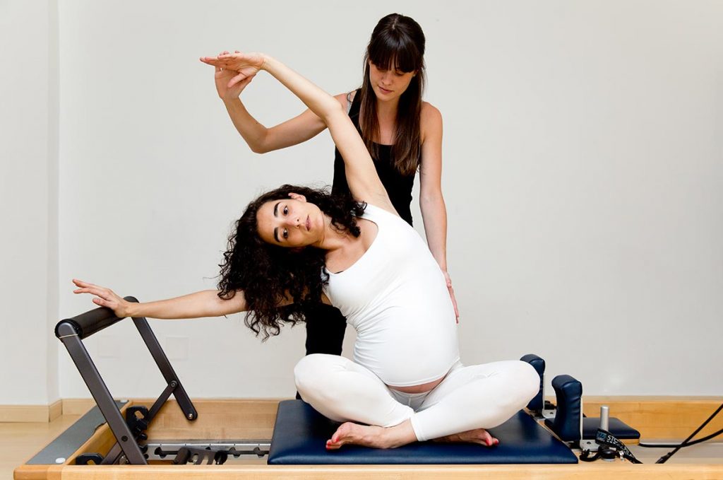 Bodymind Studio pilates embarazo y recuperación postparto