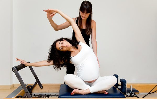 Pilates embarazo y recuperación postparto