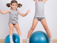 Pilates para niños