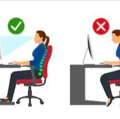 CONTROL POSTURAL DURANTE EL TELETRABAJO