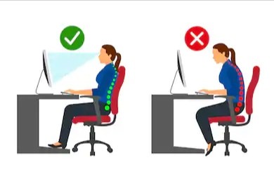 CONTROL POSTURAL DURANTE EL TELETRABAJO