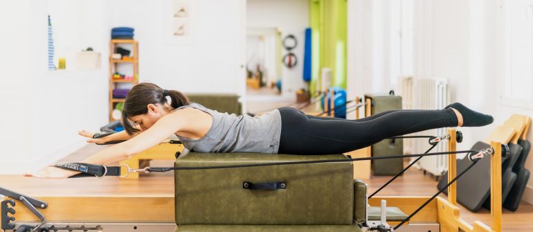 Los beneficios del pilates