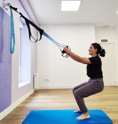 Entrenamiento en suspensión o TRX